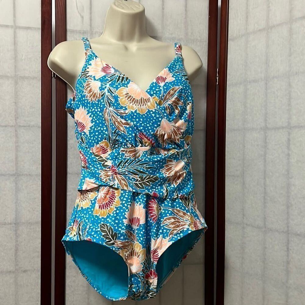 NWT ZANTZEN SWIMSUIT ONEPIECE SIZE 12‎